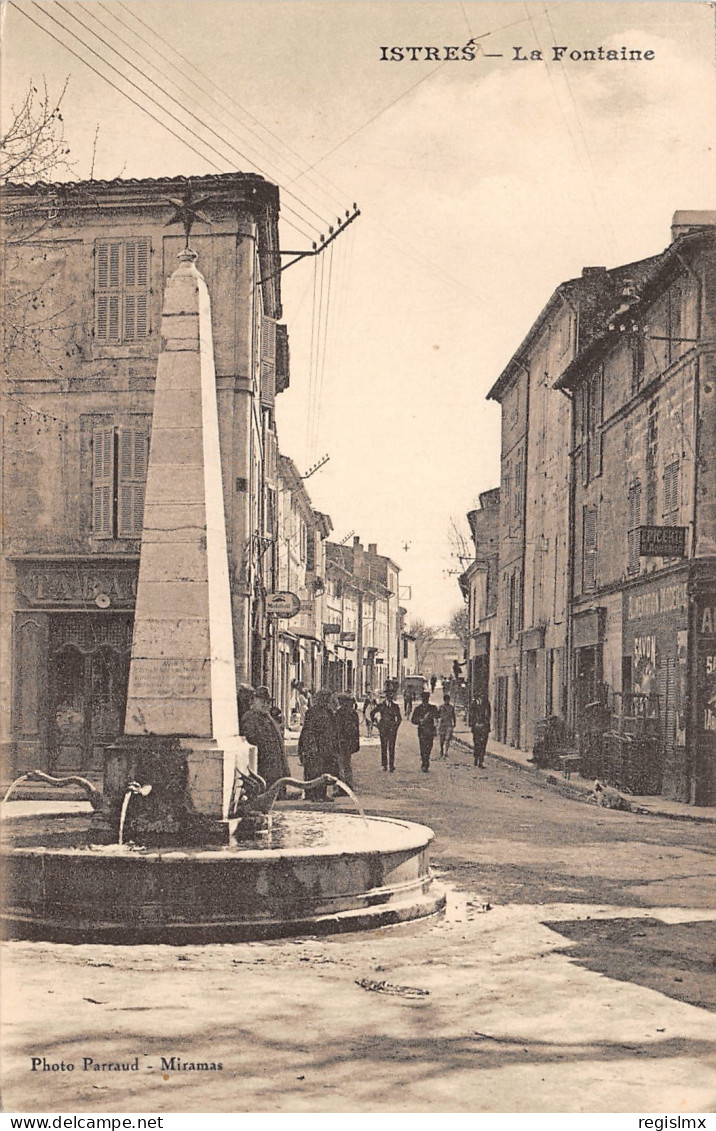 13-ISTRES-LA FONTAINE-N°2040-H/0387 - Istres