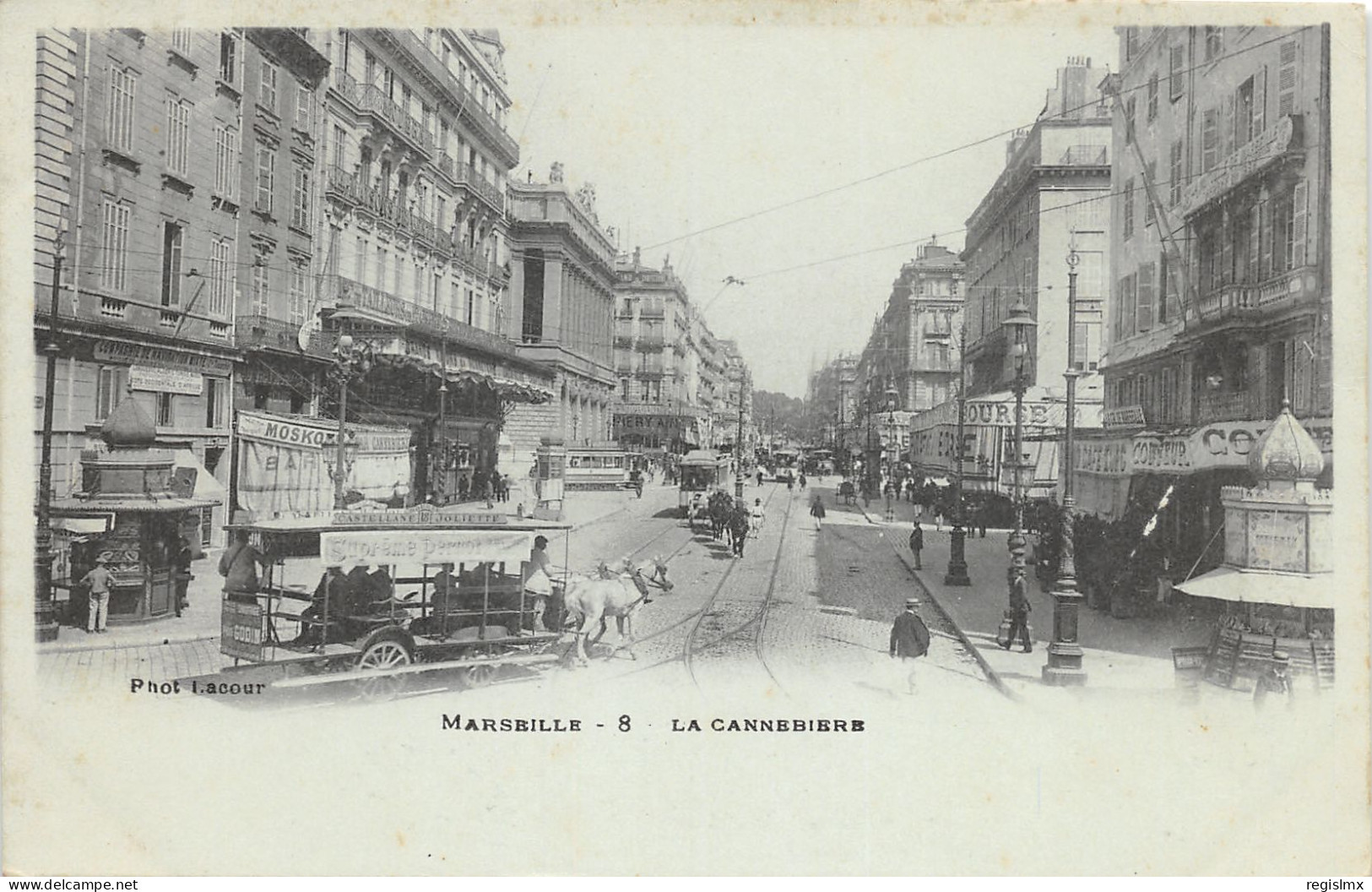 13-MARSEILLE-LA CANNEBIERE-N°2040-H/0377 - Non Classés