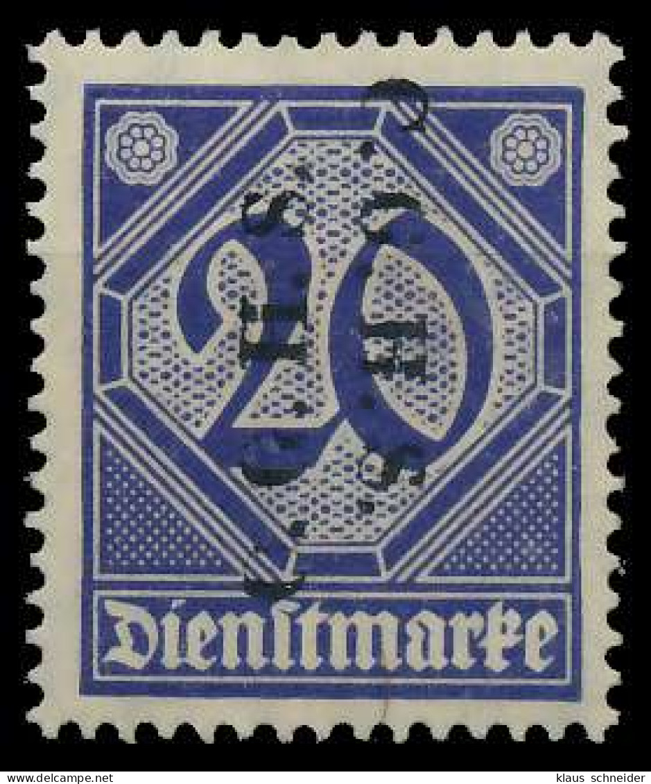 OBERSCHLESIEN DIENST Nr 11VIII Postfrisch X4CA7CE - Altri & Non Classificati