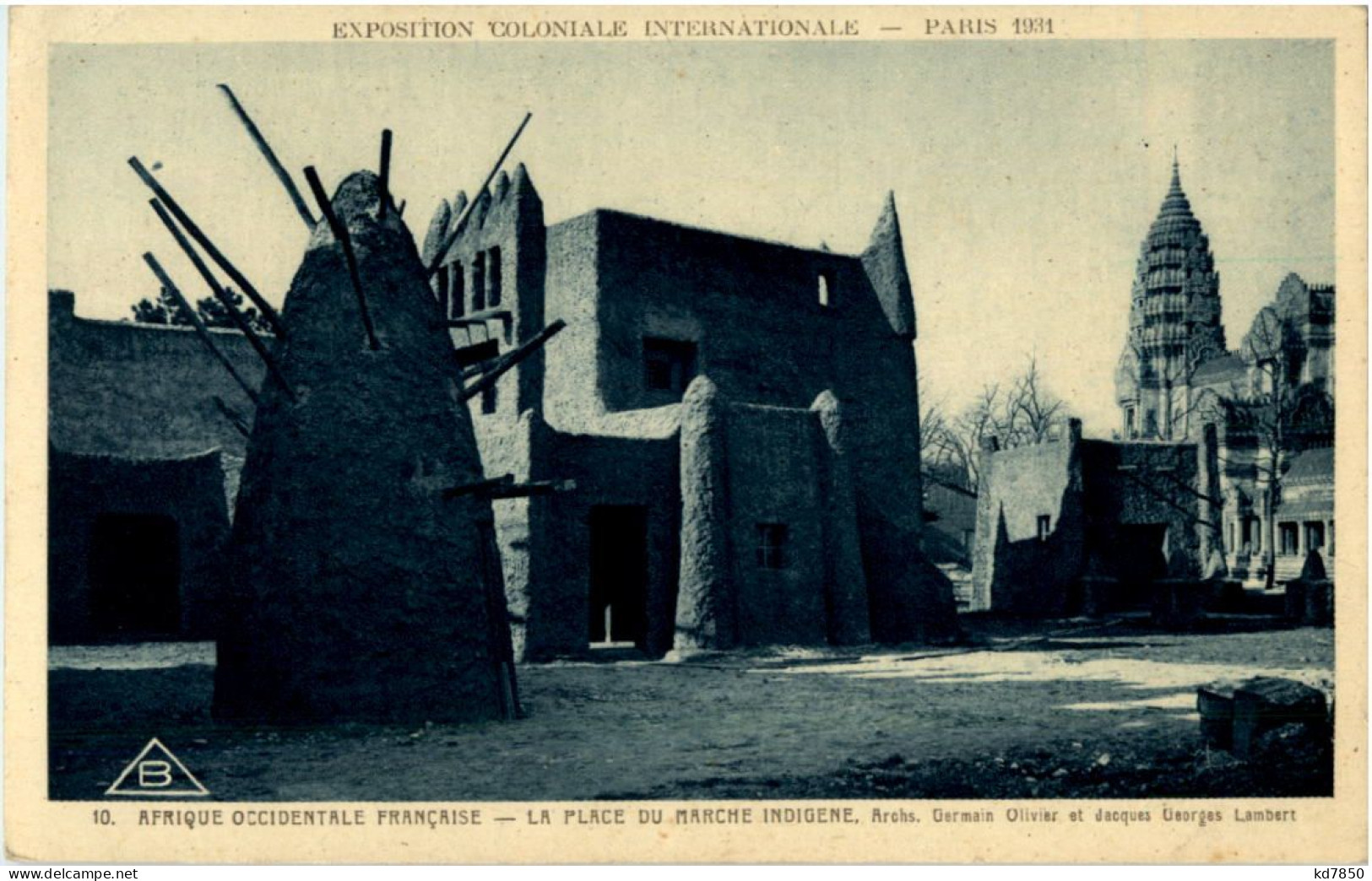 Paris - Exposition Coloniale 1931 - Exhibitions