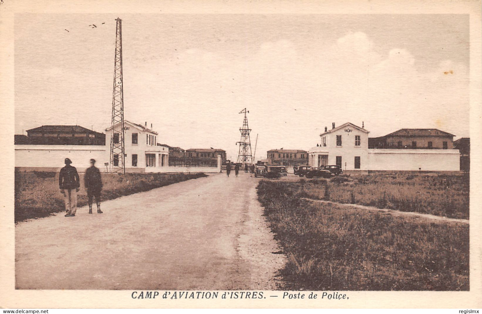 13-ISTRES-CAMP D AVIATION-N°2040-H/0249 - Istres