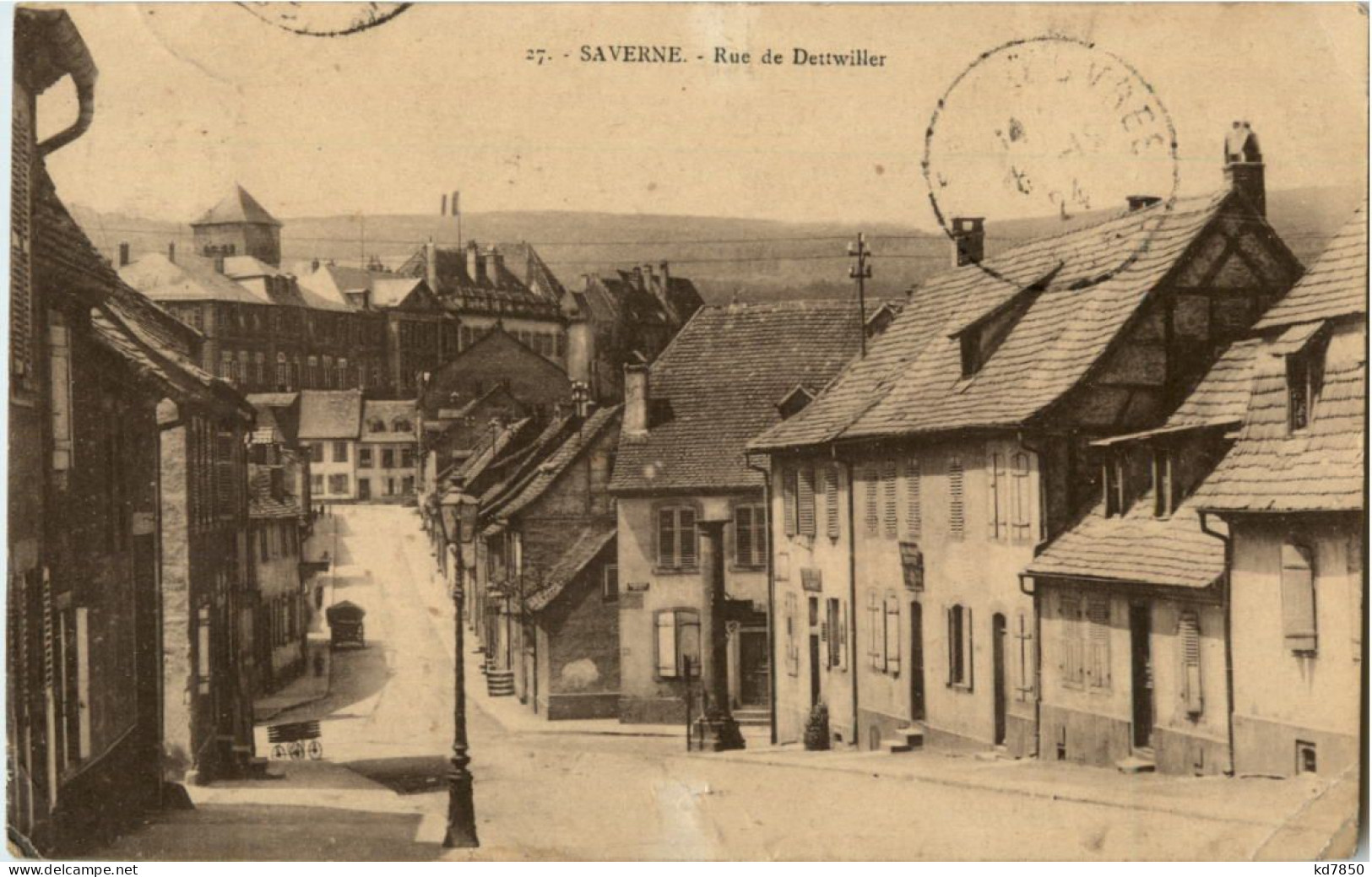 Saverne - Rue De Dettwiller - Saverne