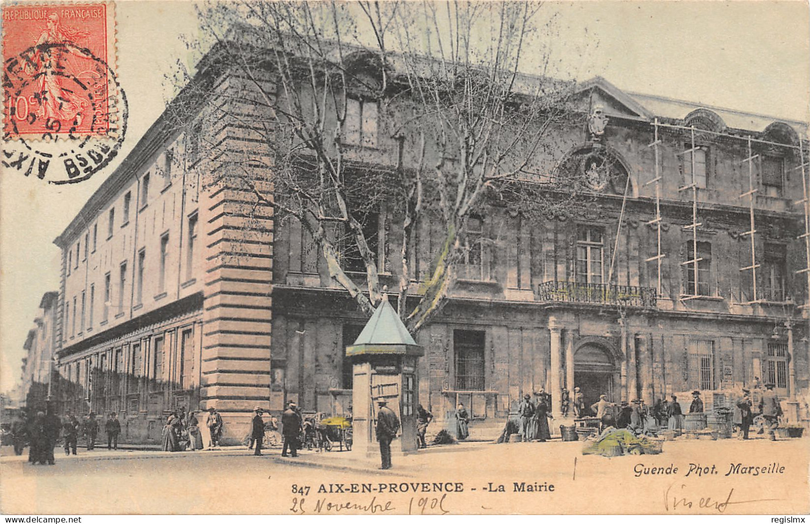 13-AIX EN PROVENCE-LA MAIRIE-N°2040-H/0255 - Aix En Provence