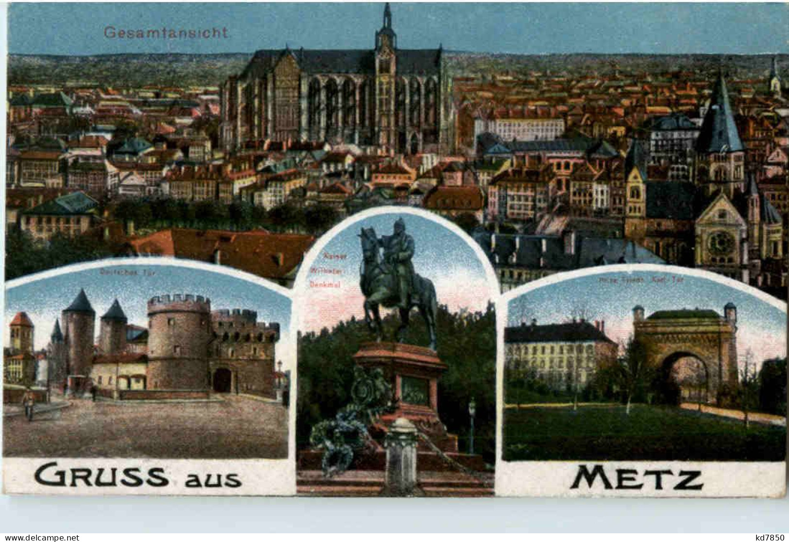 Gruss Aus Metz - Metz
