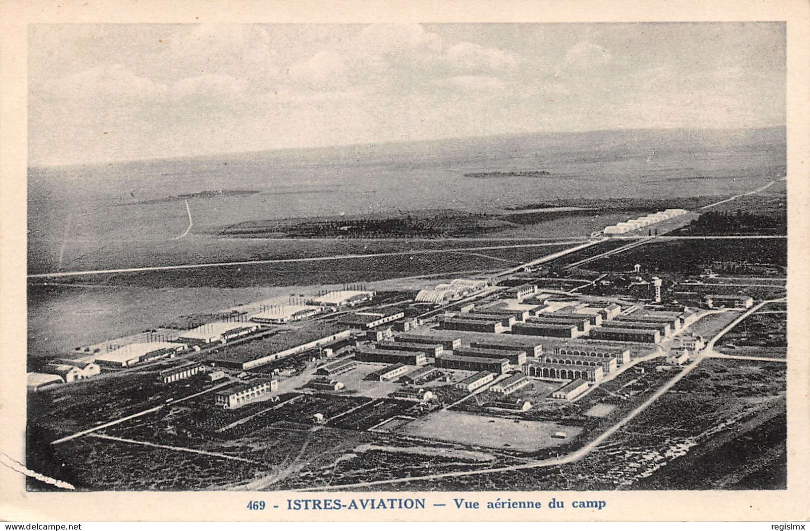 13-ISTRES-CAMP D AVIATION-N°2040-H/0219 - Istres