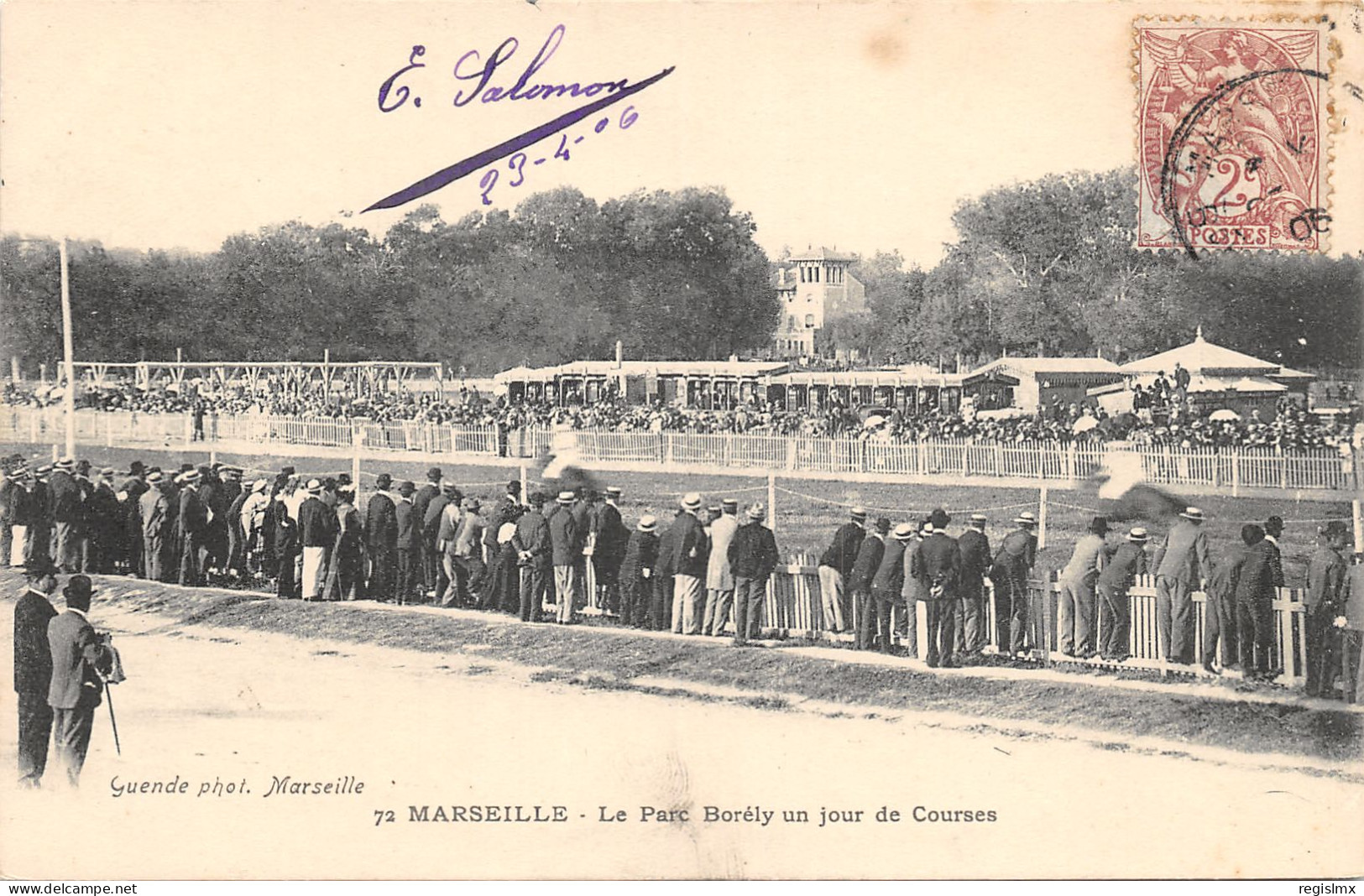 13-MARSEILLE-JOUR DE COURSES PARC BORELY-N°2040-H/0197 - Non Classés
