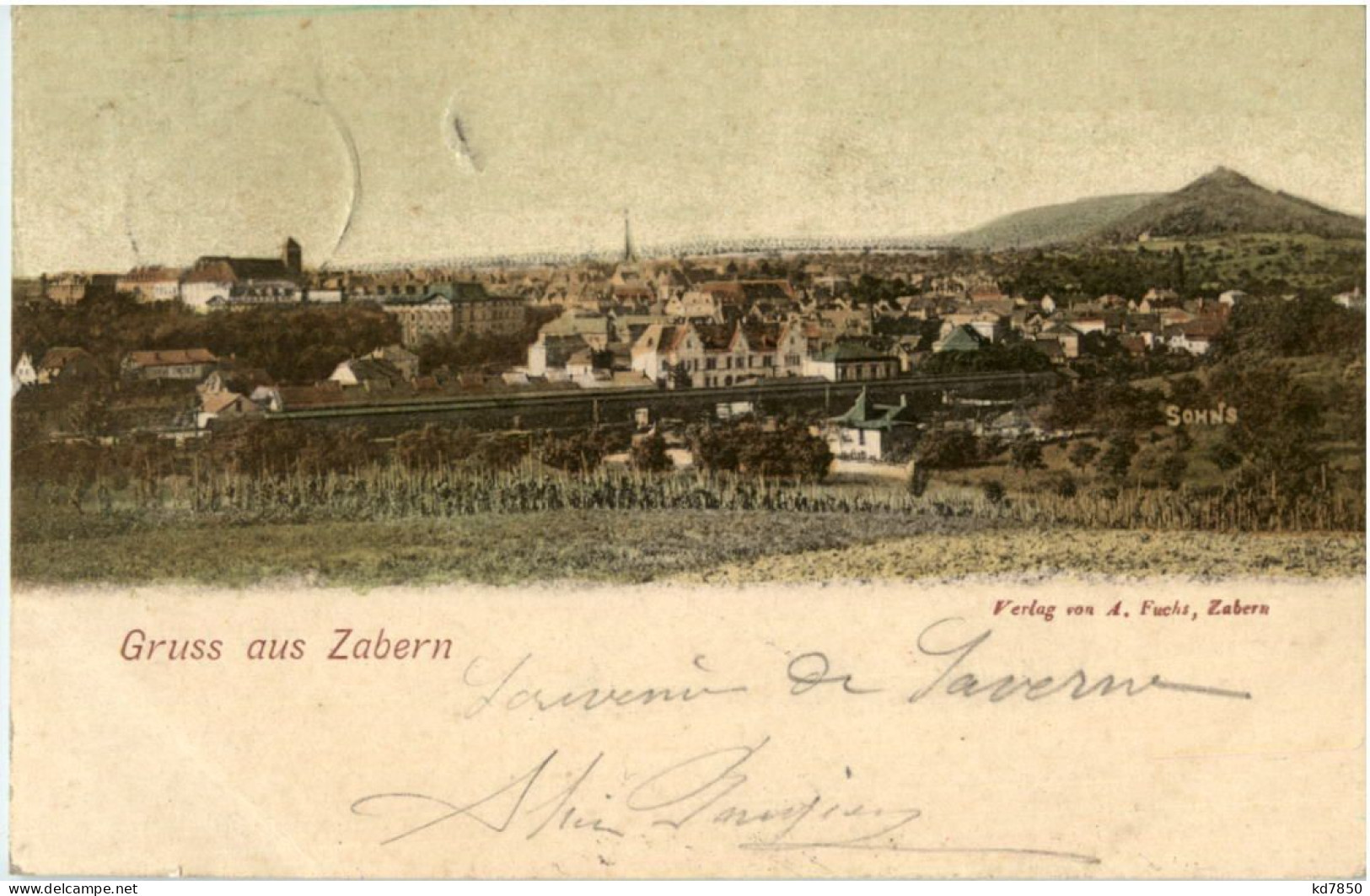 Gruss Aus Zabern - Saverne