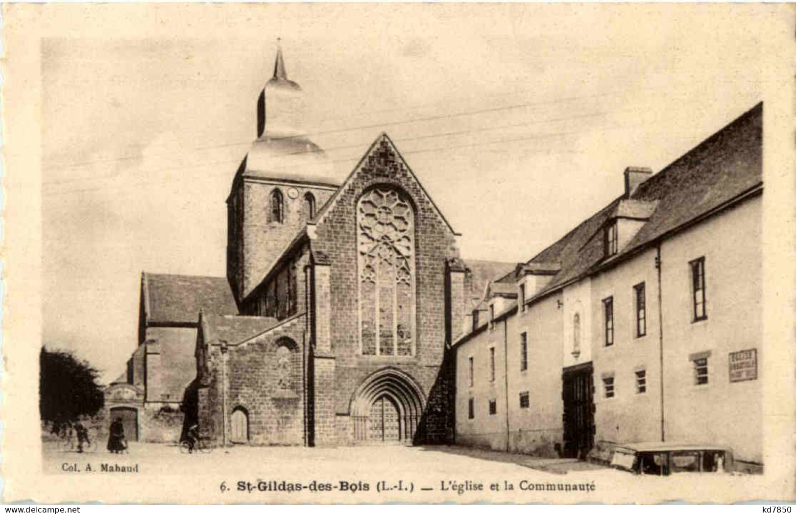 St. Gildas Des Bois - L Eglise - Sonstige & Ohne Zuordnung