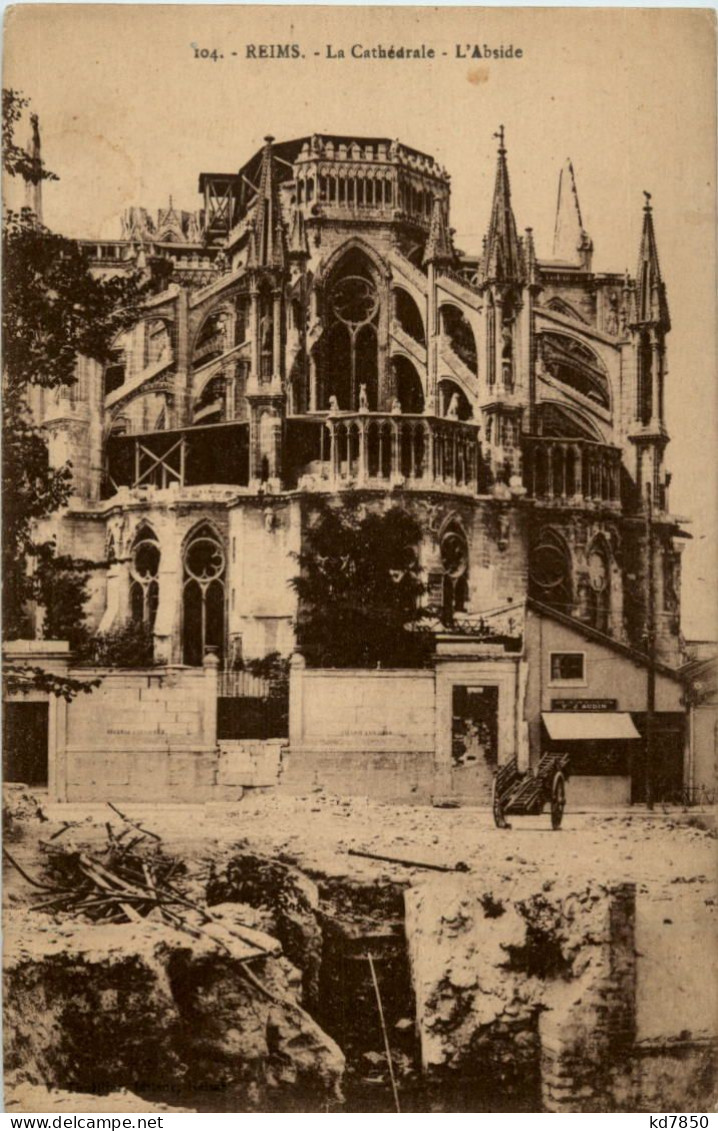 Reims - La Cathedrale - Reims