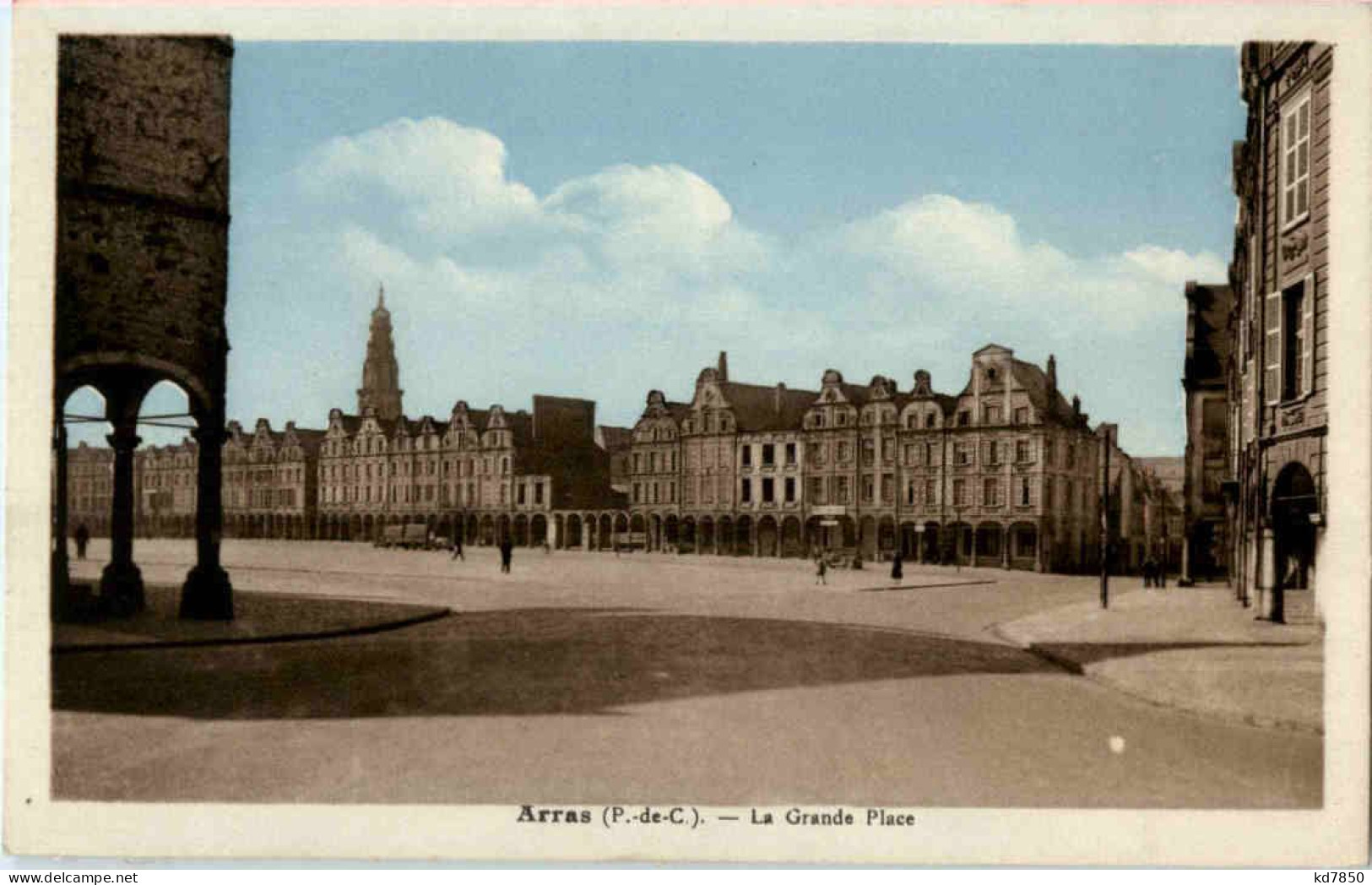 Arras - Le Grand Place - Arras