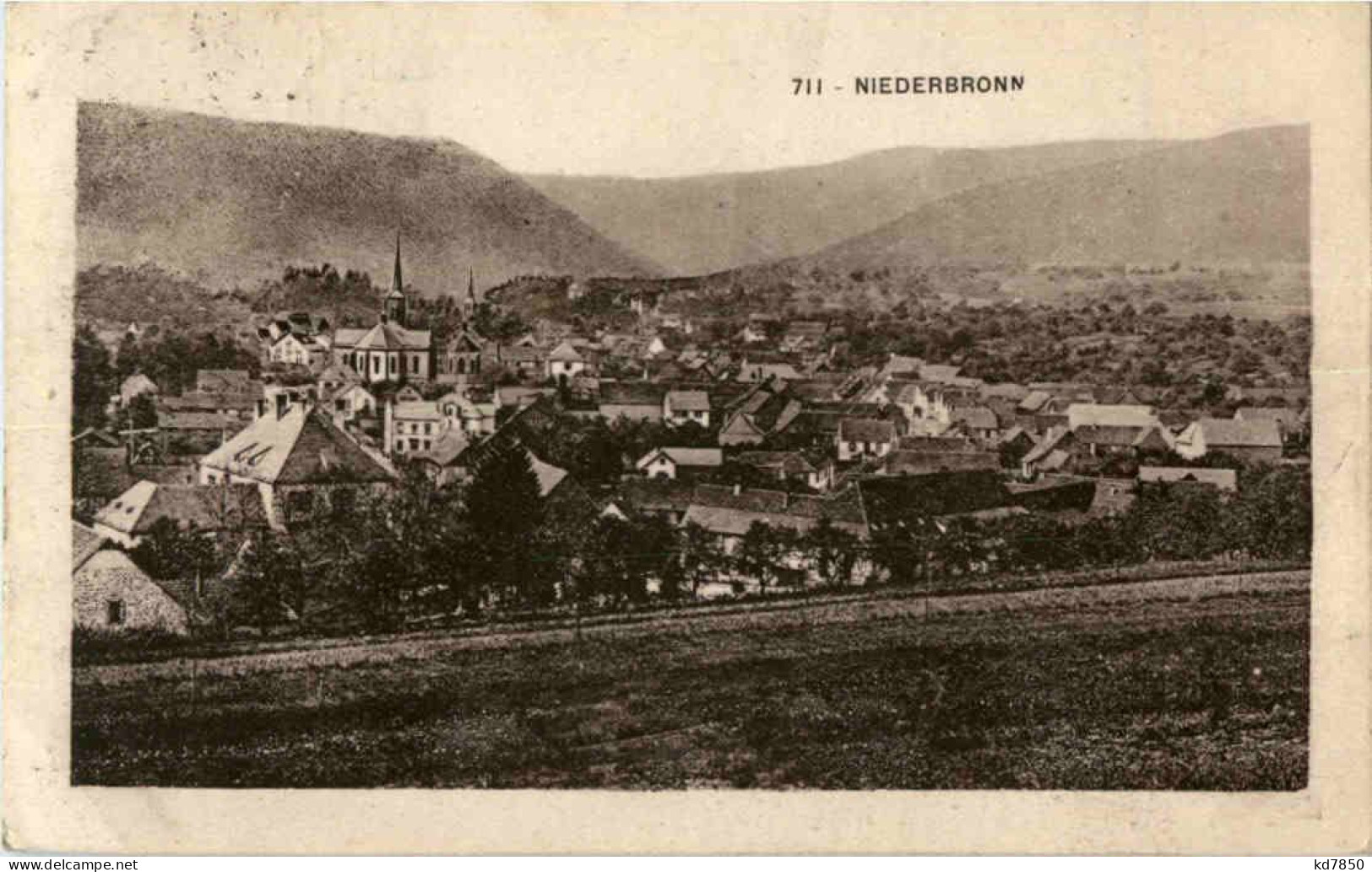 Niederbronn - Niederbronn Les Bains