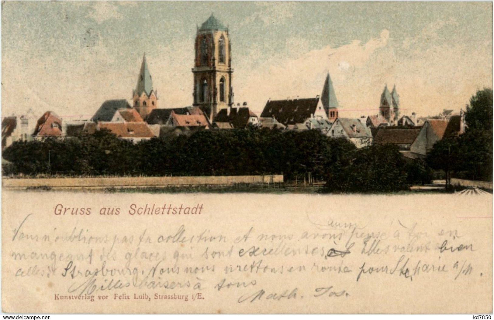 Gruss Aus Selestat Schlettstadt - Selestat