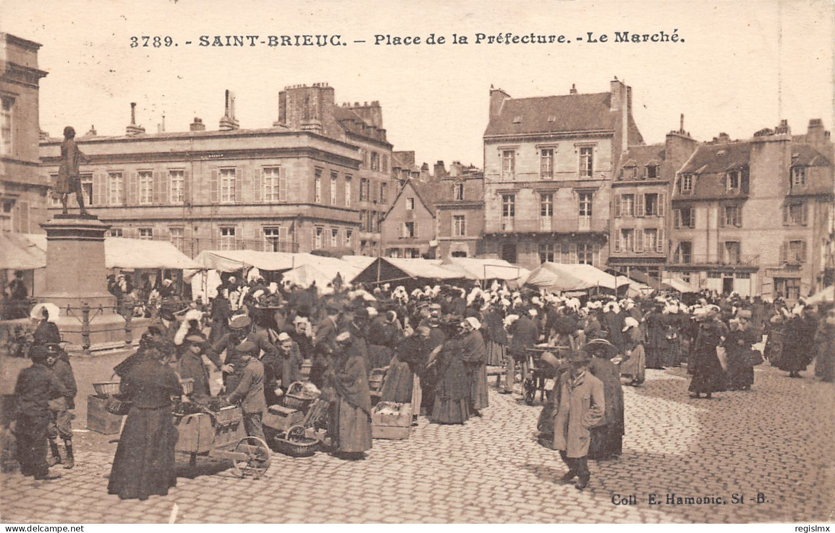 22-SAINT BRIEUC-LE MARCHE-N°2041-E/0055 - Saint-Brieuc