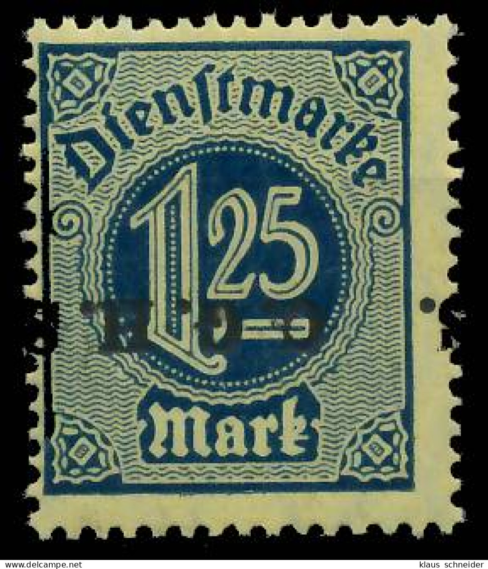 OBERSCHLESIEN DIENST Nr 17IV Postfrisch X4D087A - Altri & Non Classificati