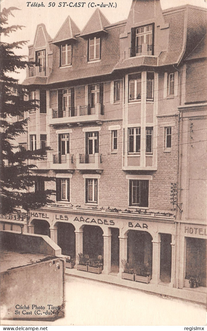 22-SAINT CAST-HOTEL LES ARCADES-N°2041-E/0001 - Saint-Cast-le-Guildo
