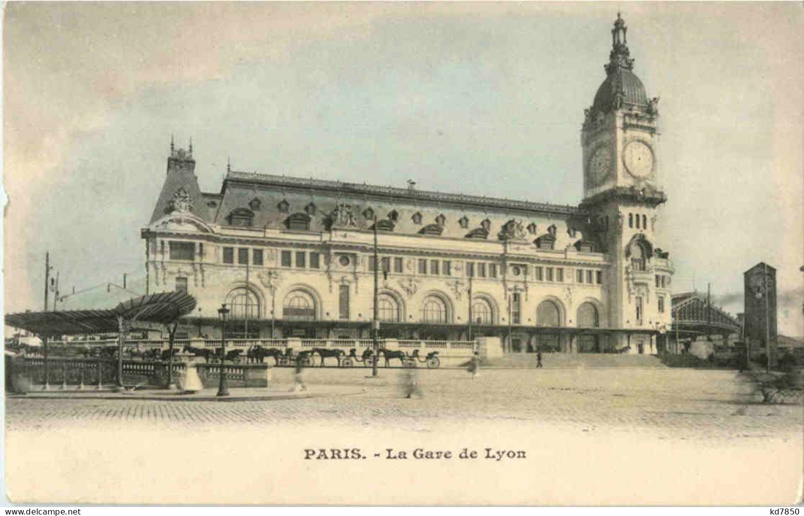 Paris - Le Gare De Lyon - Stations, Underground