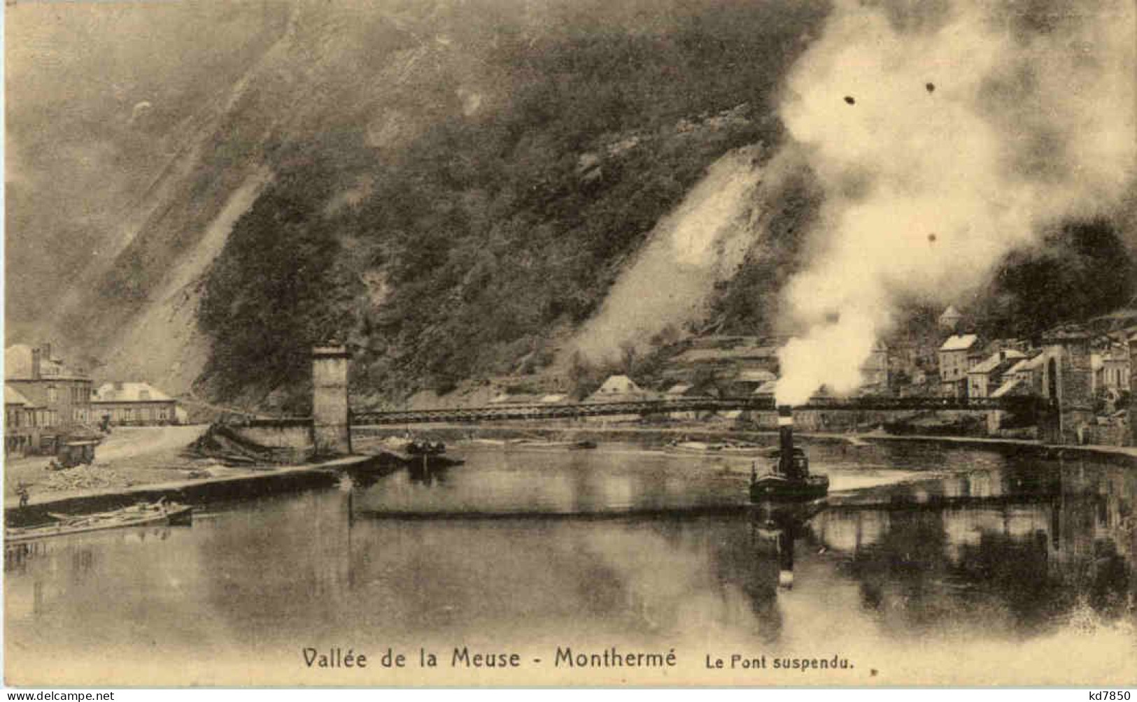 Montherme - Le Pont Suspendu - Montherme