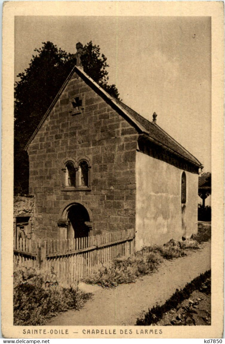 Sainte Odile - Capelle Des Larmes - Sainte Odile