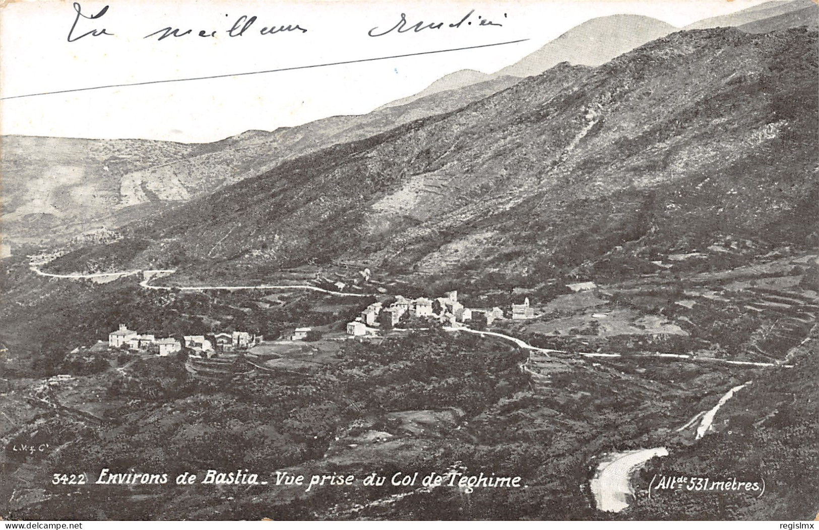 20-COL DE TEGHIME-N°2041-D/0123 - Other & Unclassified