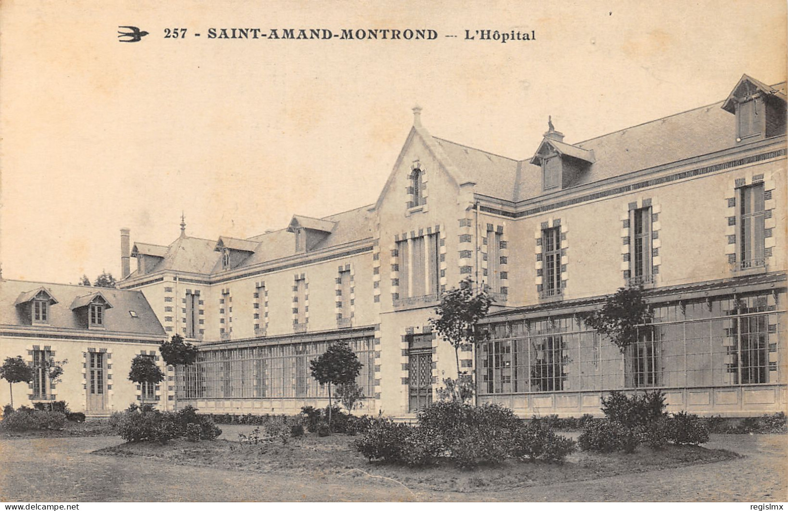 18-SAINT AMAND MONTROND-L HOPITAL-N°2041-C/0365 - Saint-Amand-Montrond