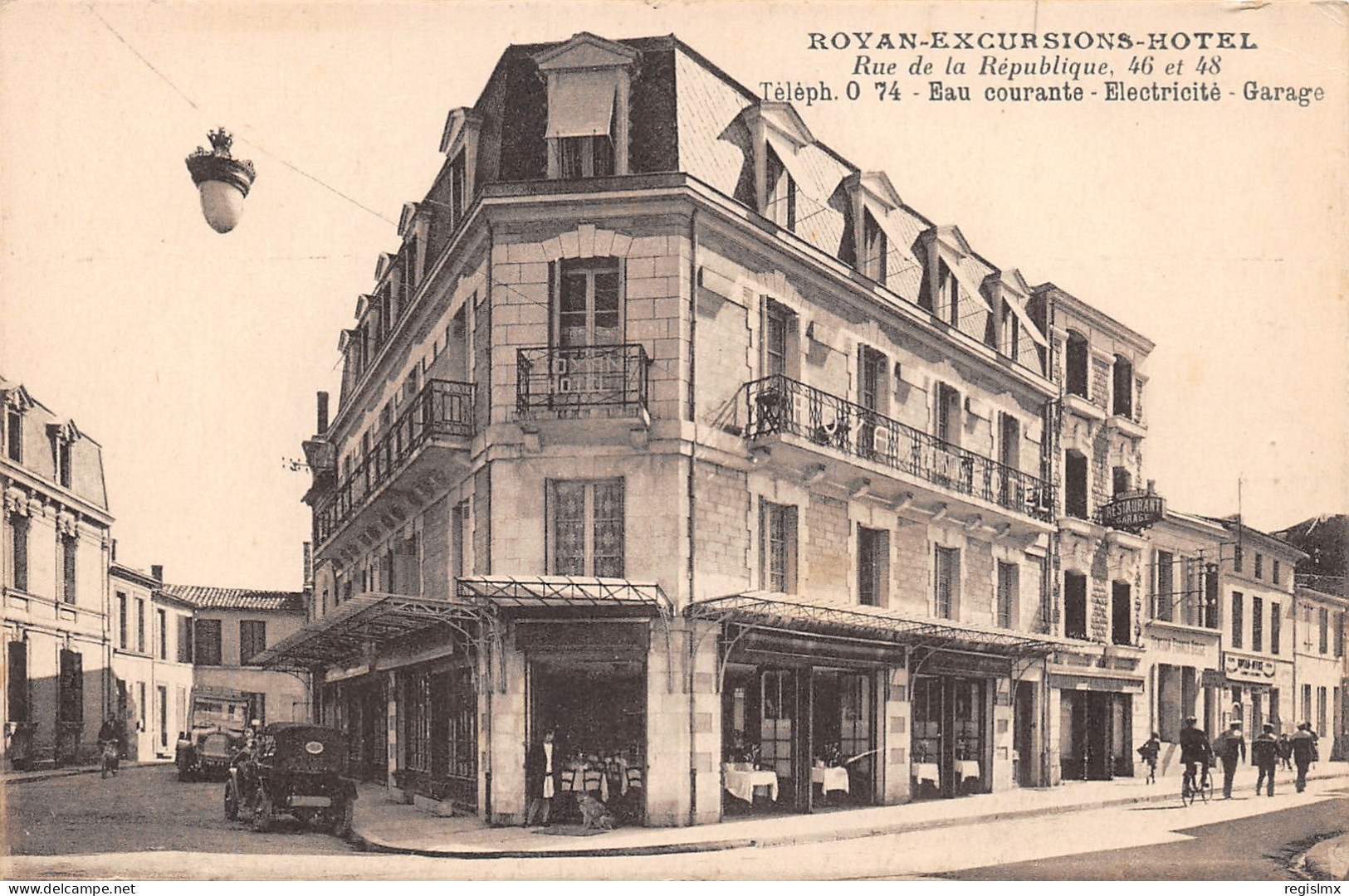 17-ROYAN-EXCURSIONS HOTEL-N°2041-C/0321 - Royan
