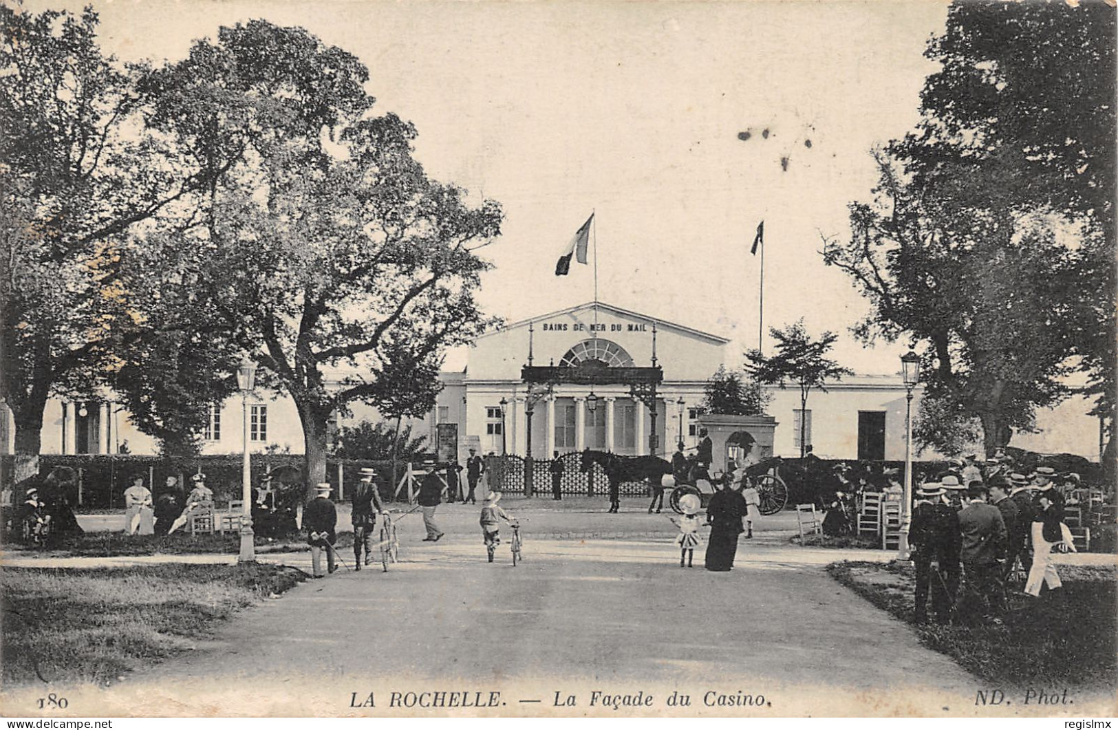17-LA ROCHELLE-LE CASINO-N°2041-C/0279 - La Rochelle