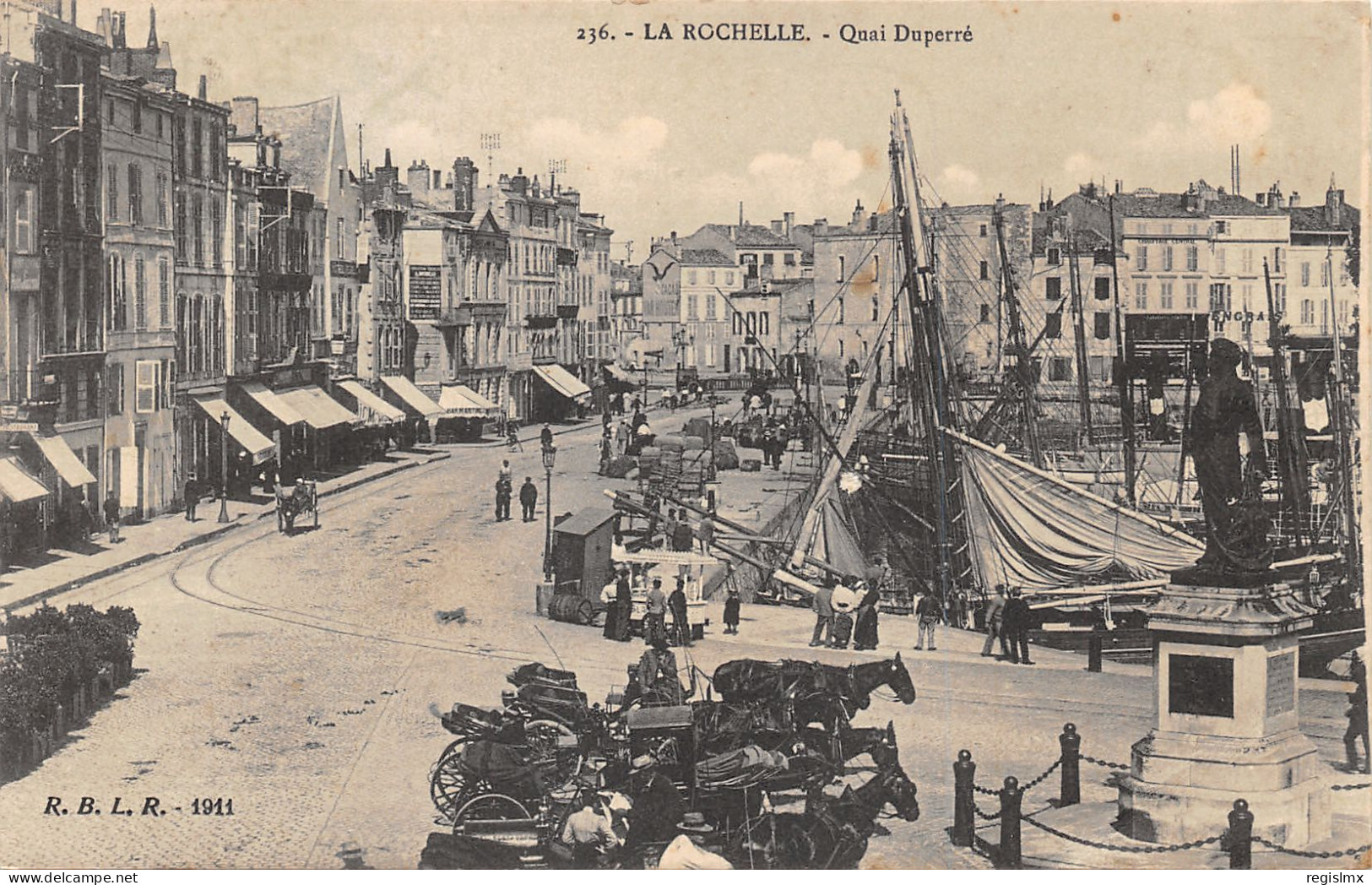 17-LA ROCHELLE-QUAI DUPERRE-N°2041-C/0269 - La Rochelle