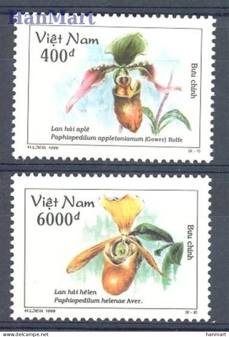 Vietnam 1998 Mi 2923-2924 MNH  (ZS8 VTN2923-2924) - Autres