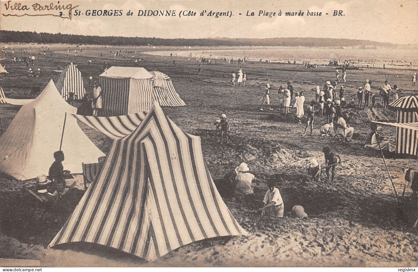 17-SAINT GEORGES DE DIDONNE-SCENE DE PLAGE-N°2041-C/0233 - Saint-Georges-de-Didonne