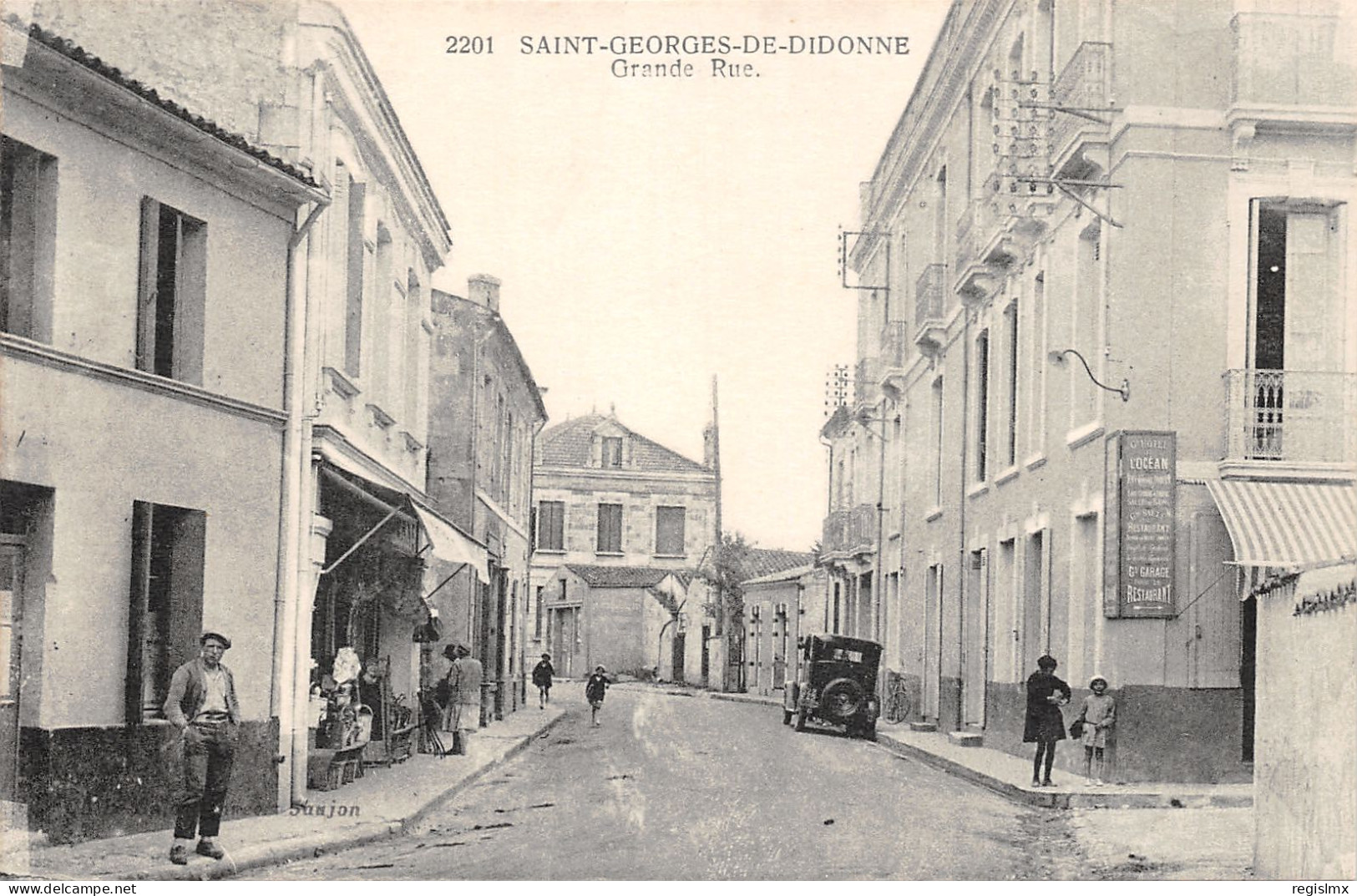17-SAINT GEORGES DE DIDONNE-GRANDE RUE-N°2041-C/0171 - Saint-Georges-de-Didonne