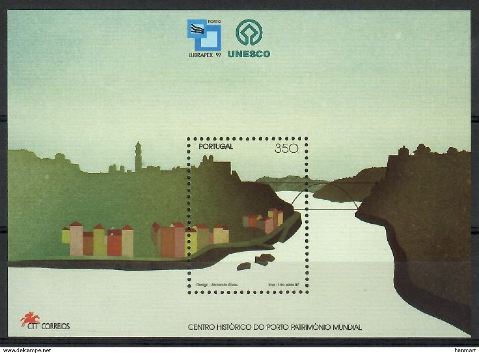 Portugal 1997 Mi Block 127 MNH  (ZE1 PRTbl127) - Other & Unclassified