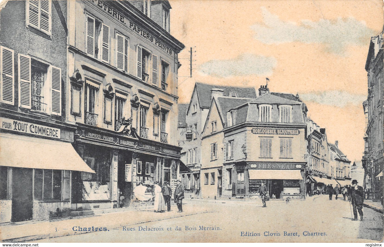 28-CHARTRES-RUE DE LACROIX-N°2042-B/0125 - Chartres