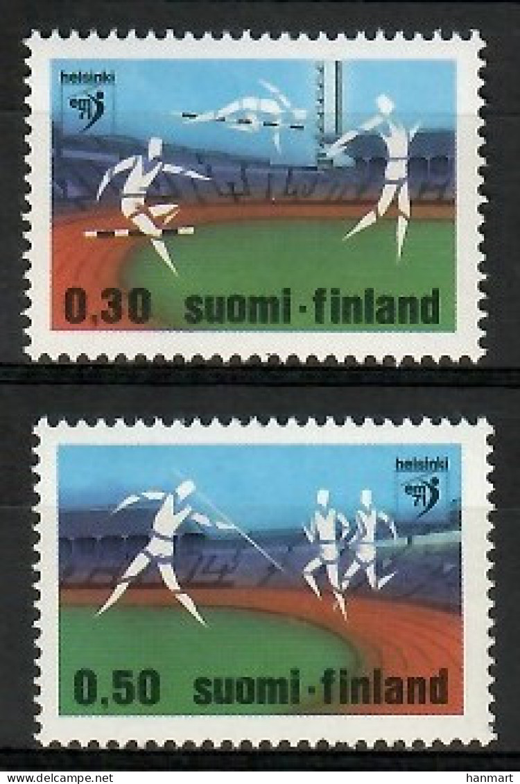 Finland 1971 Mi 693-694 MNH  (ZE3 FNL693-694) - Autres