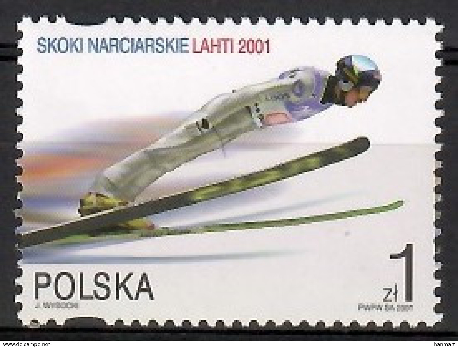 Poland 2001 Mi 3878 MNH  (ZE4 PLD3878) - Invierno