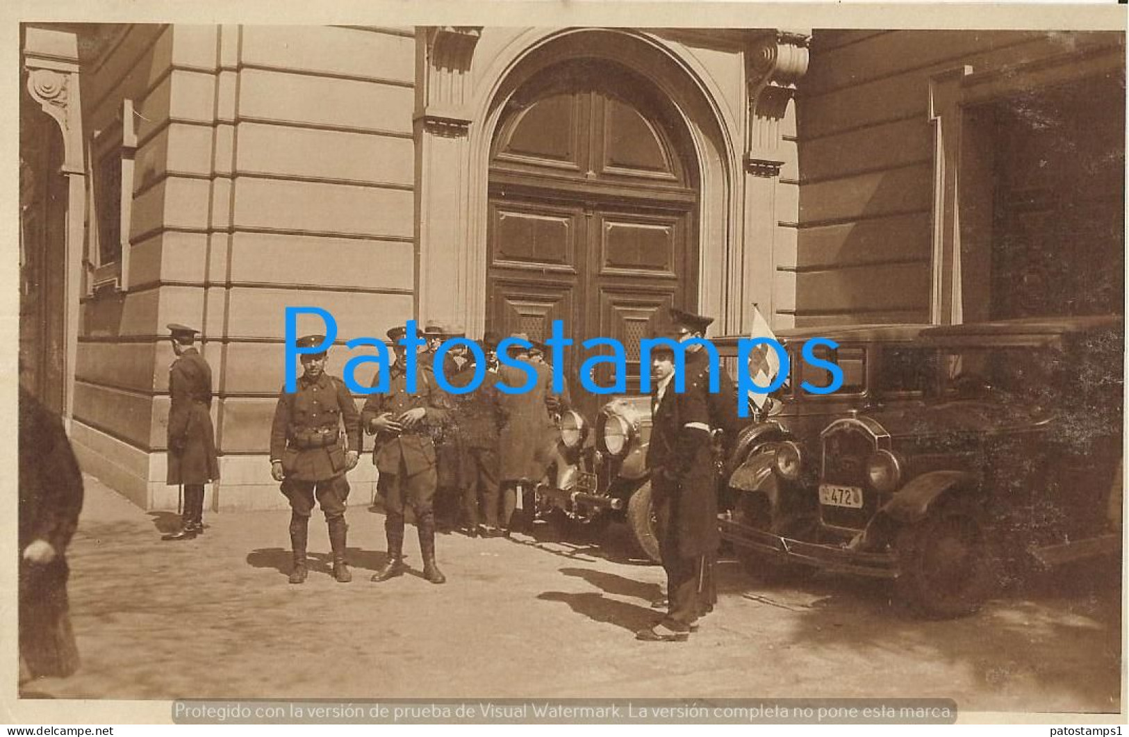 227981 ARGENTINA COSTUMES MILITARY SOLDIER POSTAL POSTCARD - Argentinien