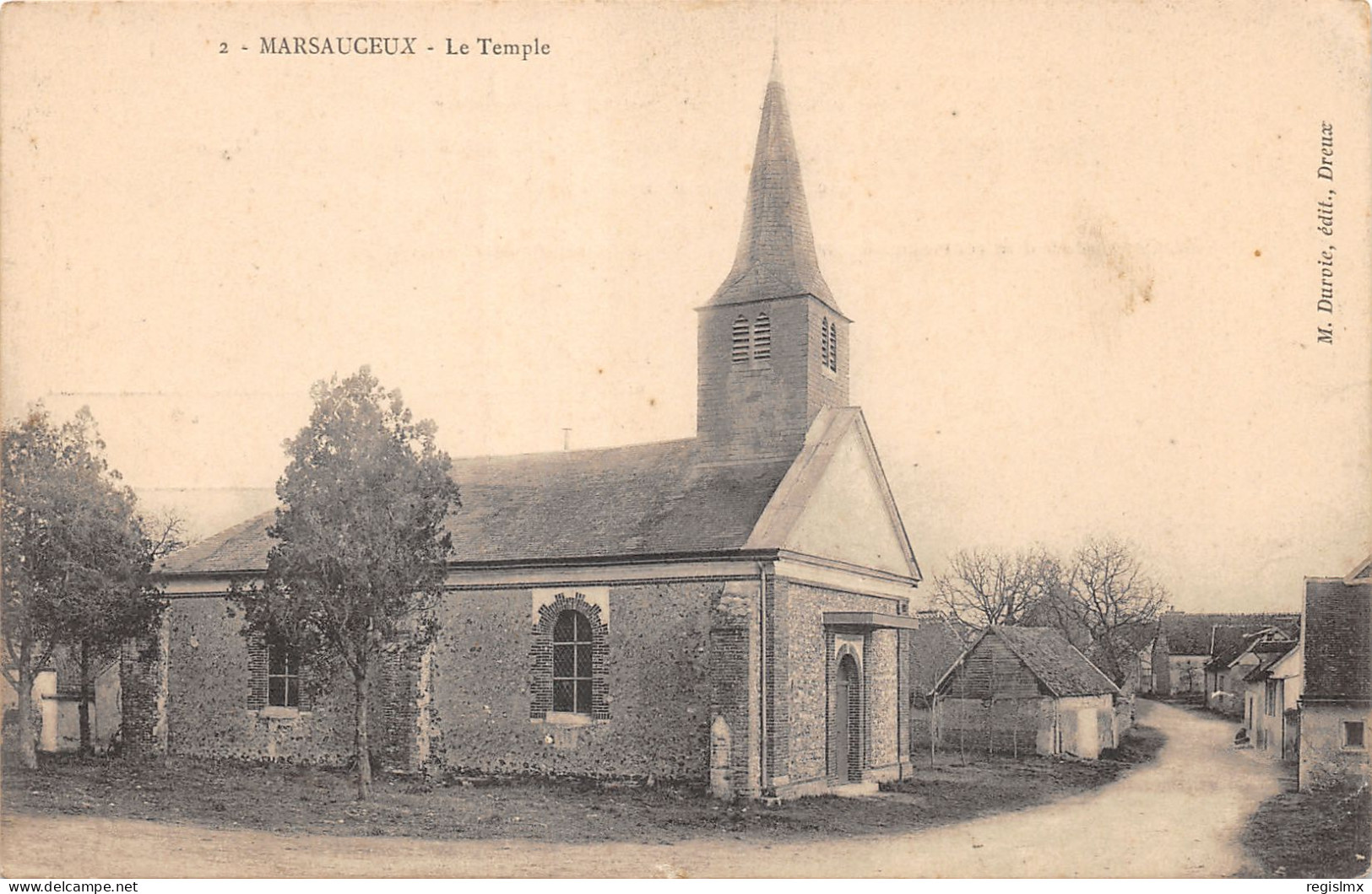 28-MARSAUCEUX-LE TEMPLE-N°2042-A/0063 - Sonstige & Ohne Zuordnung