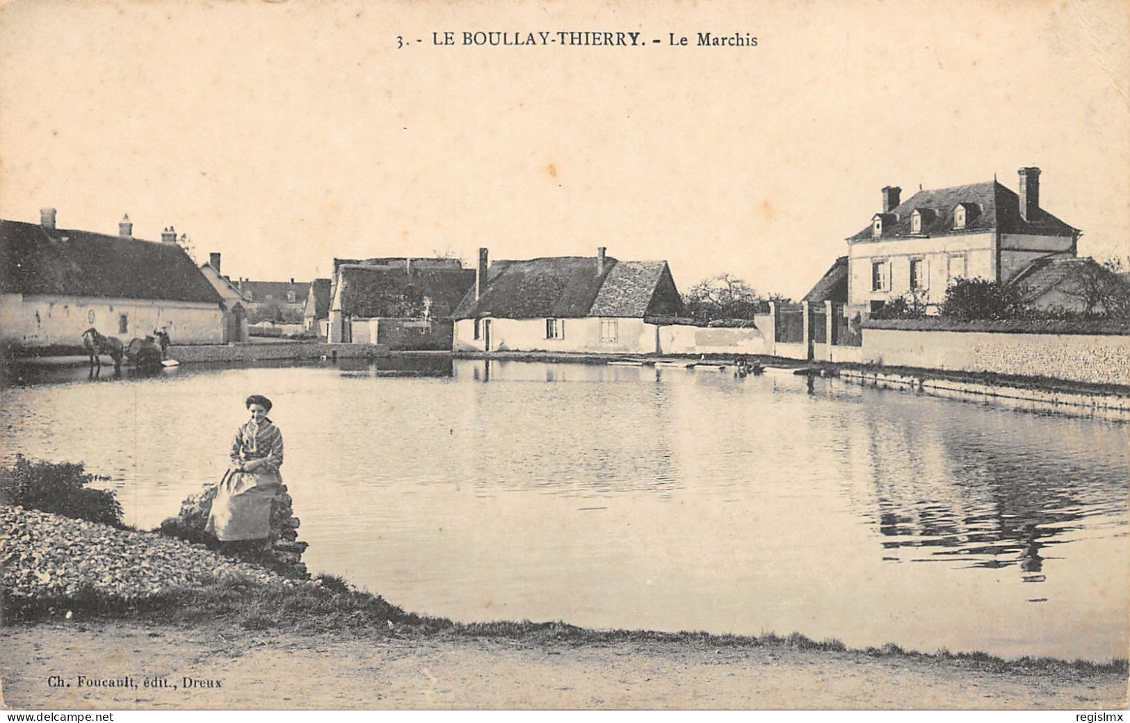 28-LE BOULLAY THIERRY-LE MARCHIS-N°2041-H/0369 - Sonstige & Ohne Zuordnung