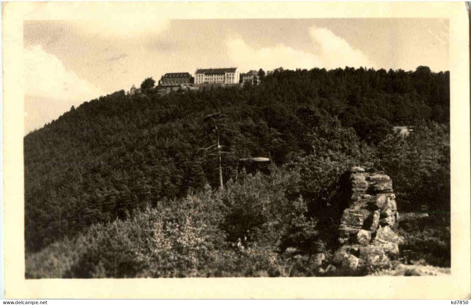 Mont Sainte Odile - Sainte Odile