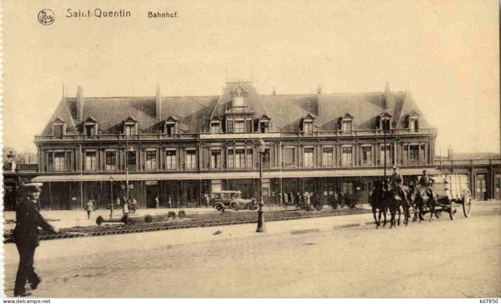 St. Quentin - Bahnhof - Saint Quentin