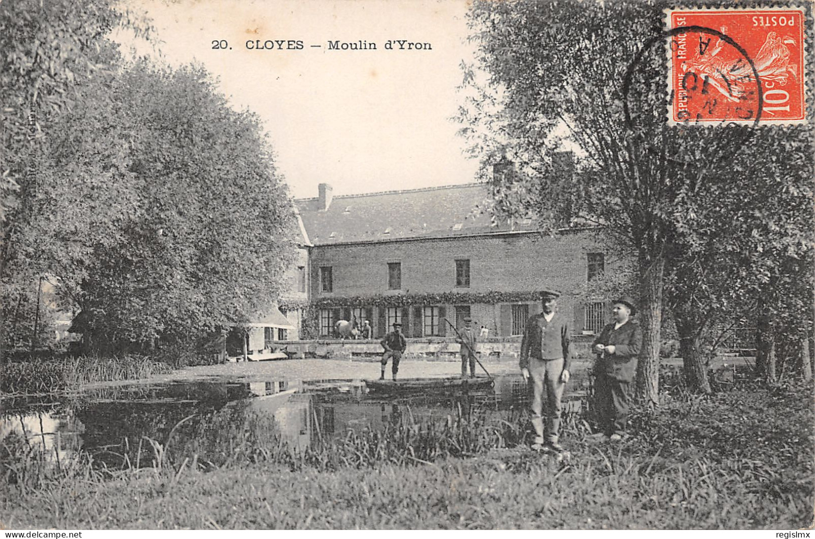 28-CLOYES-MOULIN D YRON-N°2041-H/0085 - Other & Unclassified