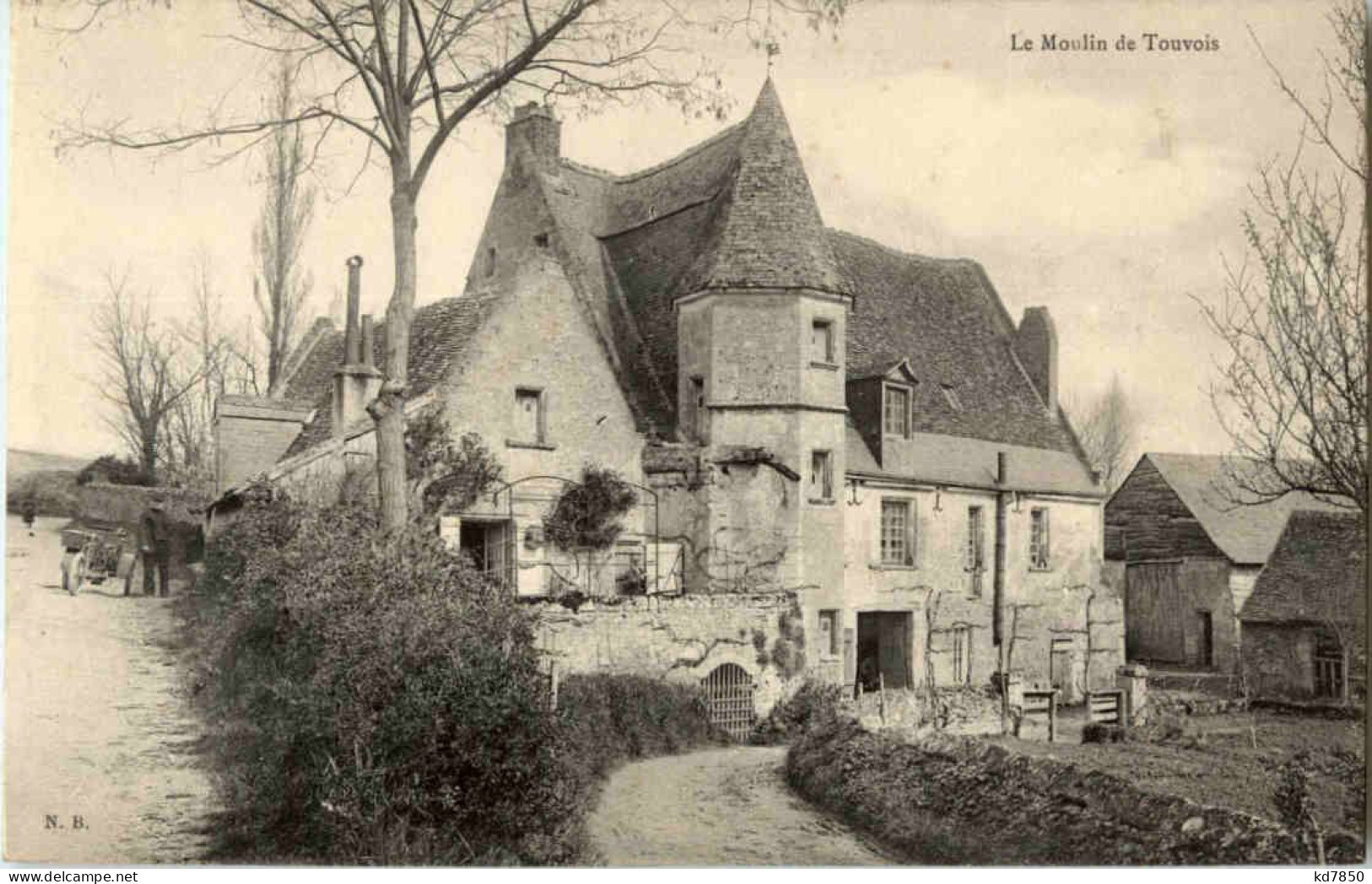 Le Moulin De Touvois - Sonstige & Ohne Zuordnung