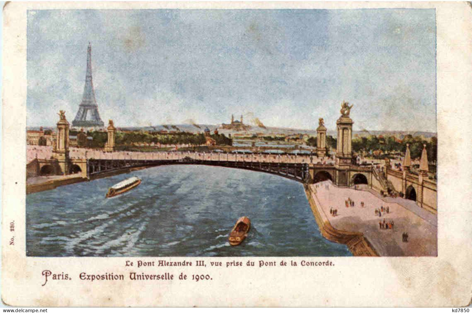 Paris - Exposition 1900 - Ausstellungen