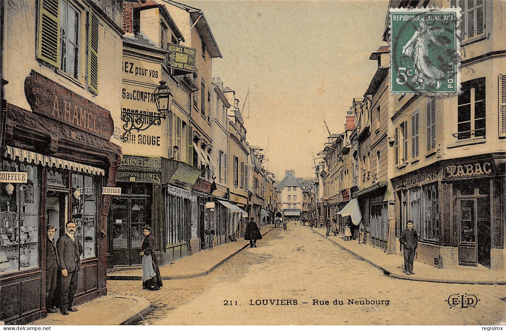 27-LOUVIERS-RUE DU NEUBOURG-N°2041-G/0275 - Louviers