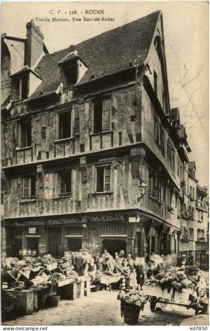 Rouen - Vieille Maison - Rouen