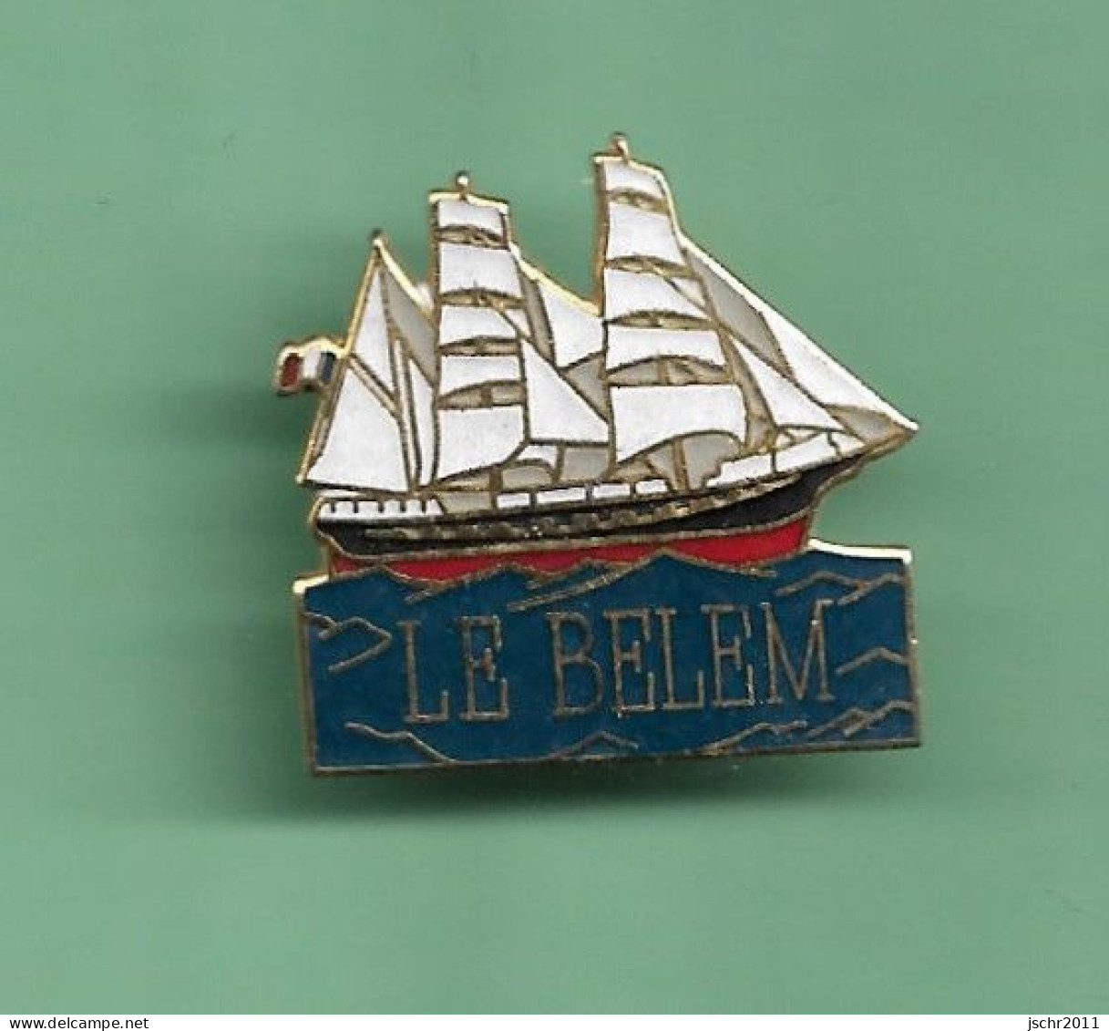 Pin's BATEAU *** LE BELEM *** WW04 - Bateaux