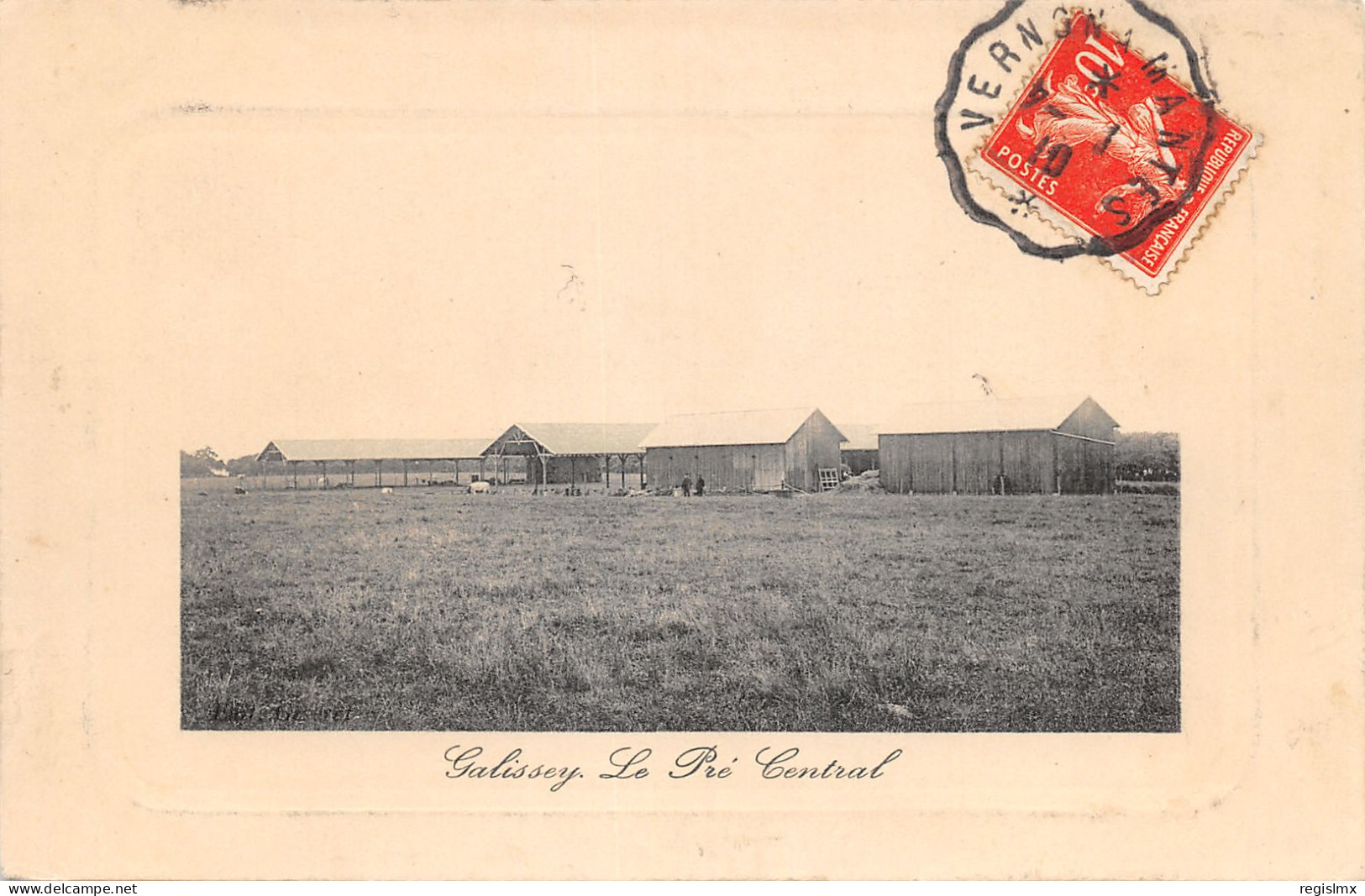 27-GALISSEY-LE PRE CENTRAL-N°2041-G/0083 - Other & Unclassified