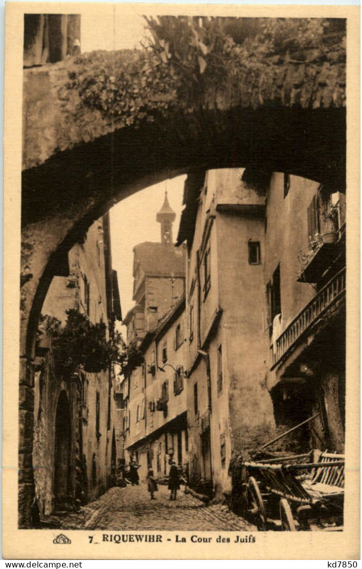 Riquewihr - La Cour Des Juifs - Riquewihr