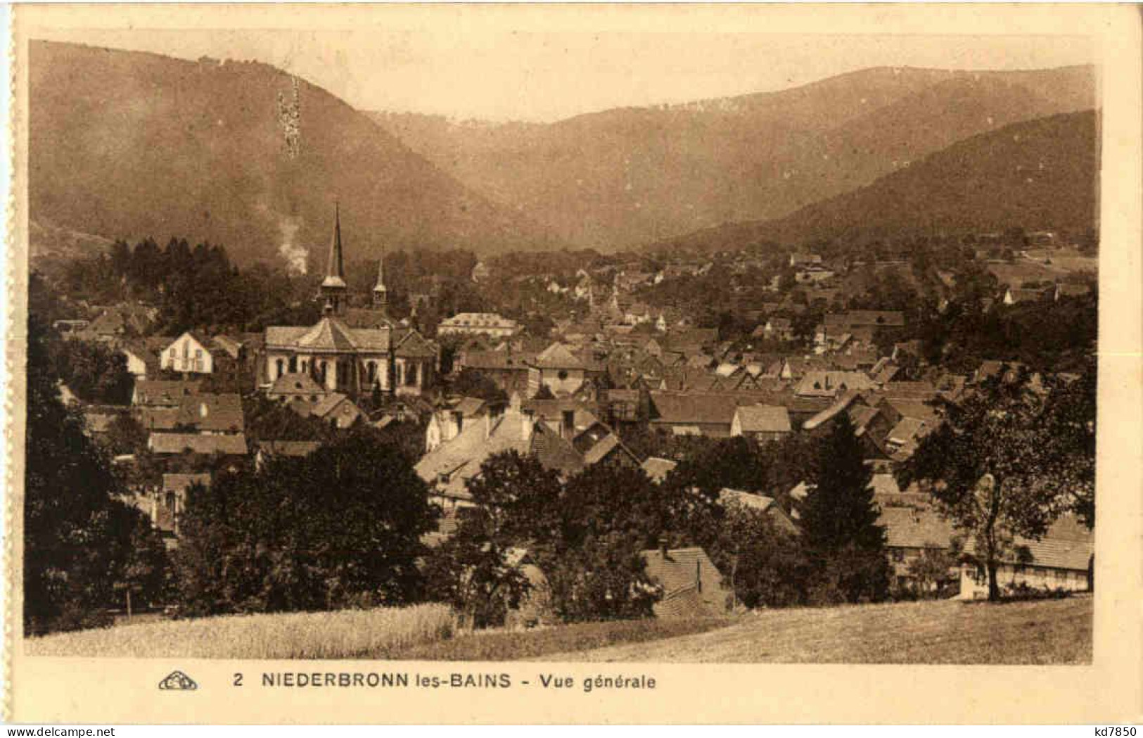 Niederbronn - Niederbronn Les Bains