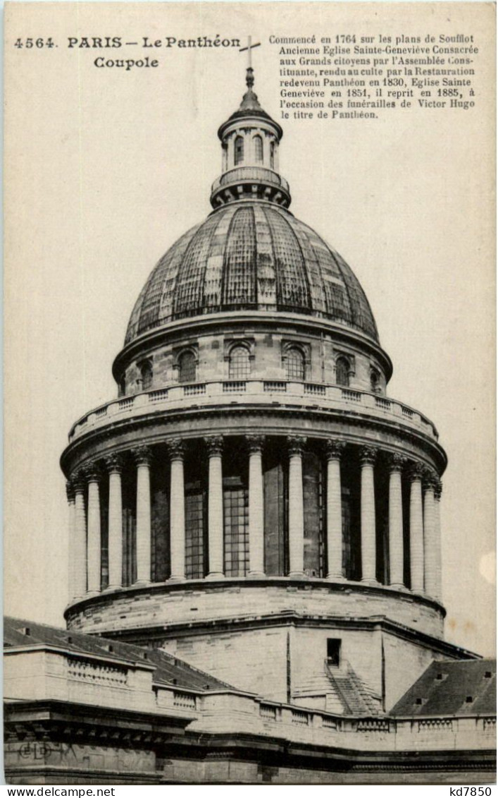 Paris - Le Pantheon - Other & Unclassified