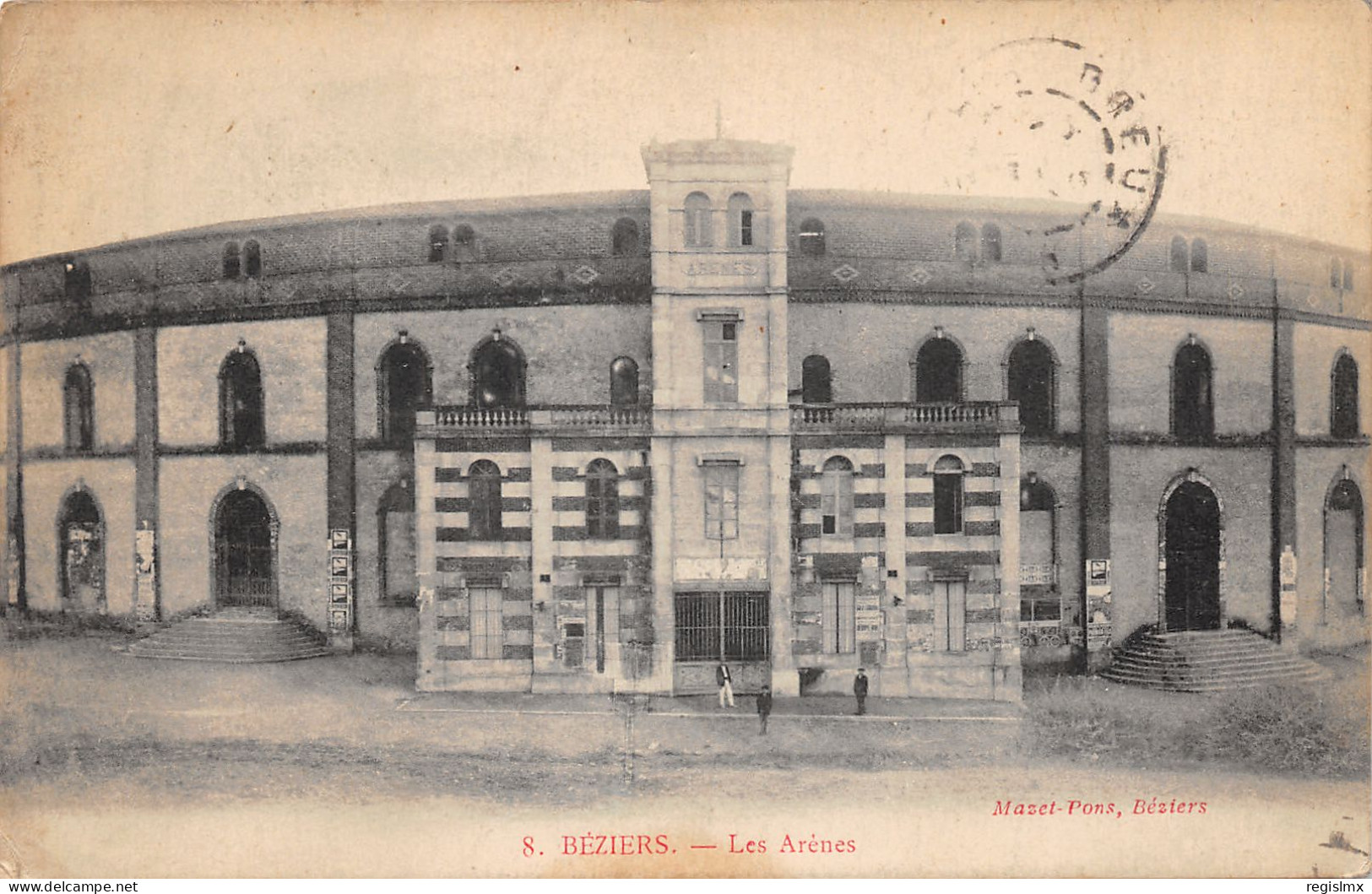 34-BEZIERS-LES ARENES-N°2042-E/0121 - Beziers